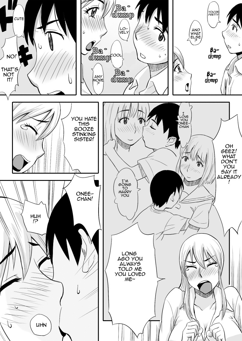 Hentai Manga Comic-My Debauched Big Sister Looks So Innocent-Read-11